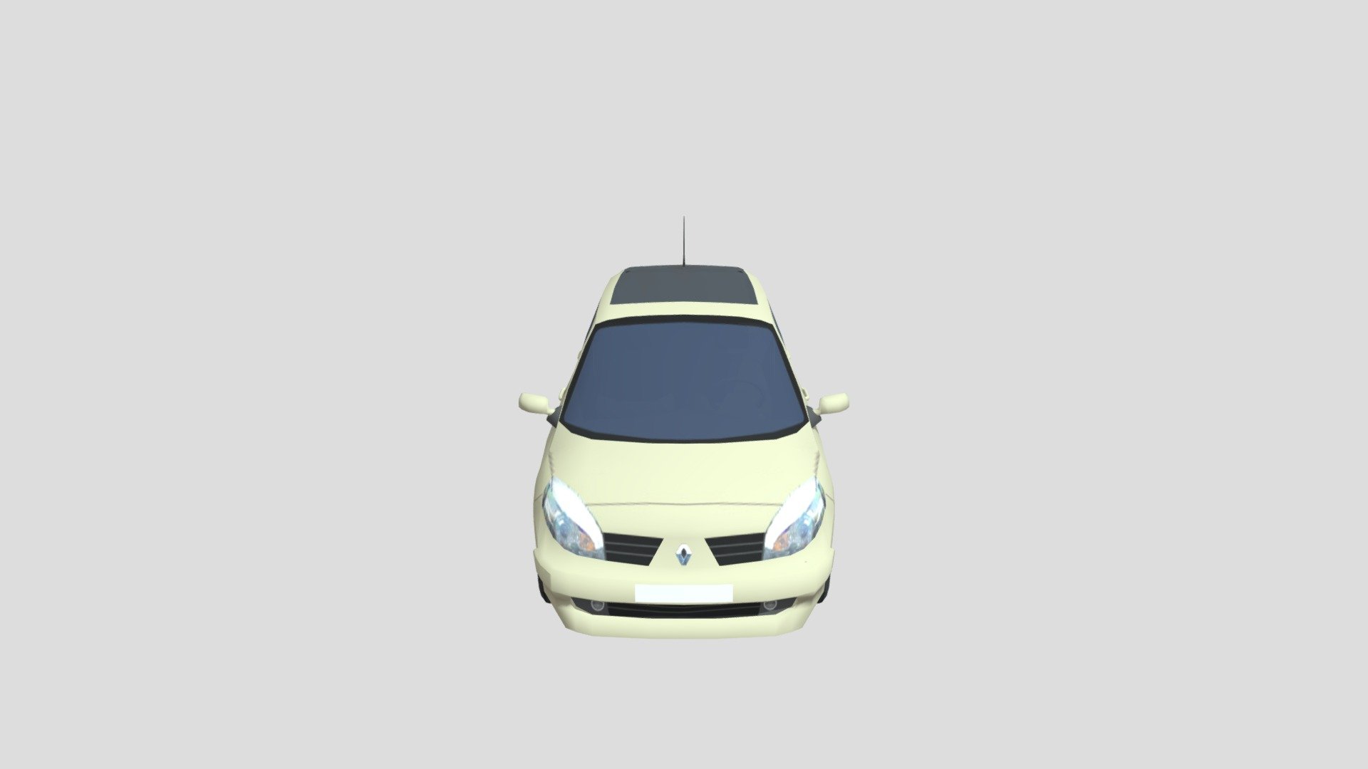 Renault scenic 411
