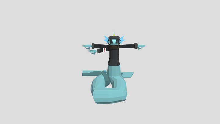 Sebastian Solace-Low Poly 3D Model