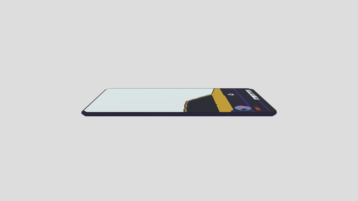 smartphone 3D Model