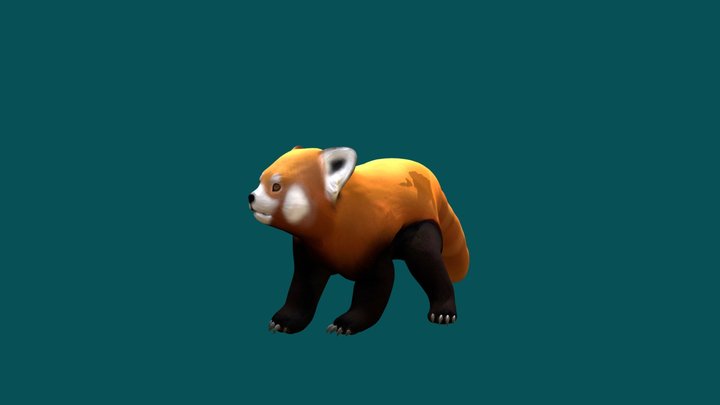 Redpanda 3D models Sketchfab