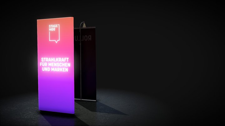 StageMee_Sketchfab_Strahlend 3D Model