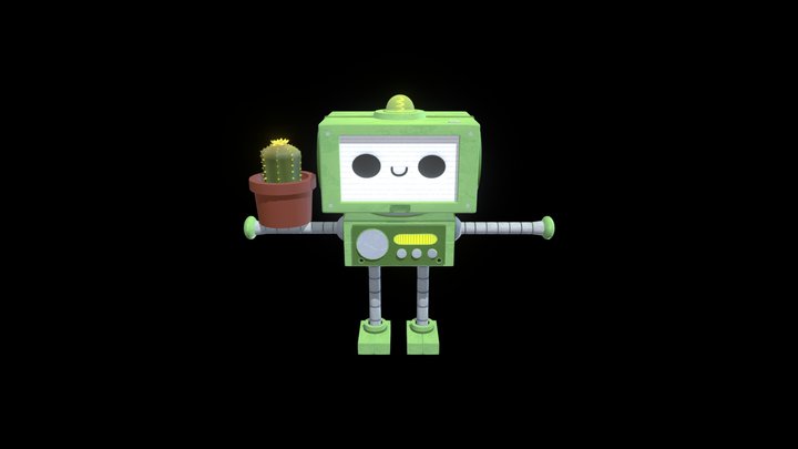 Robot 3DAC1 CA2 3D Model
