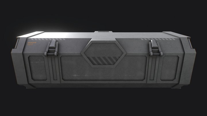 Star Wars Crate Empire V2 [Free] 3D Model