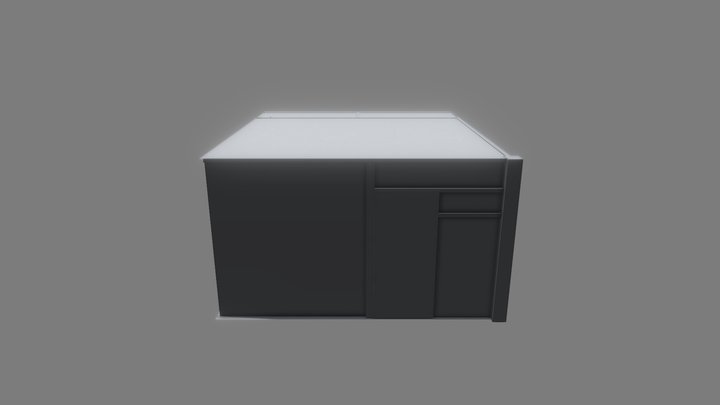 Washitsu Room (Empty) 3D Model