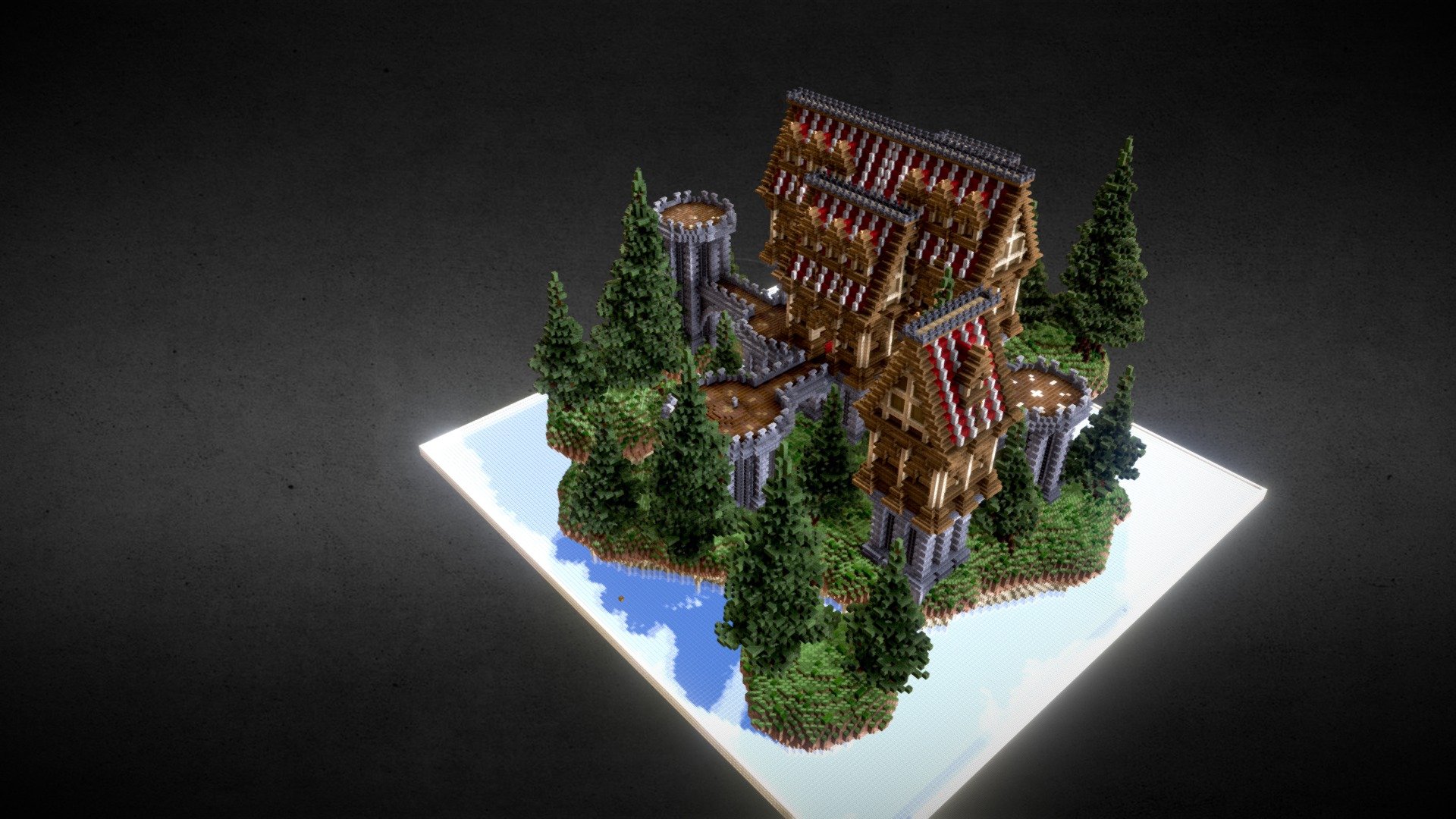 Hub - 3D model by Zethius [c00508f] - Sketchfab