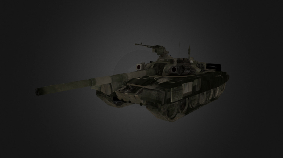 T-90 Tank - 3D model by free3dparadise [c00540c] - Sketchfab