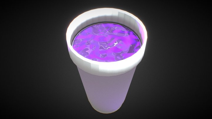 Lean Cup 3D Model