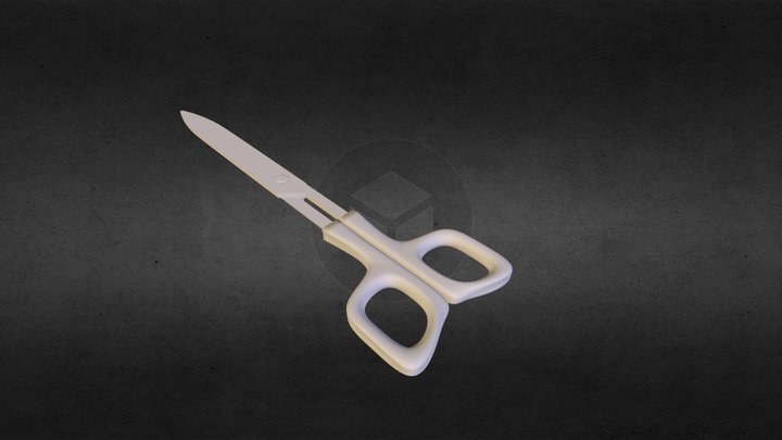 Scissors01 3D Model