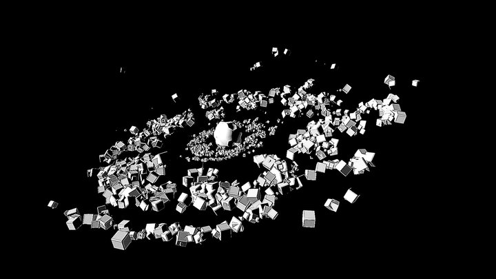 Planet Rings - Inctober 2019 3D Model