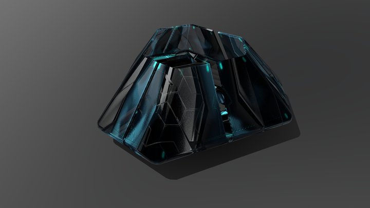 Disc Wars Arena – Modello 3D gratuito STL