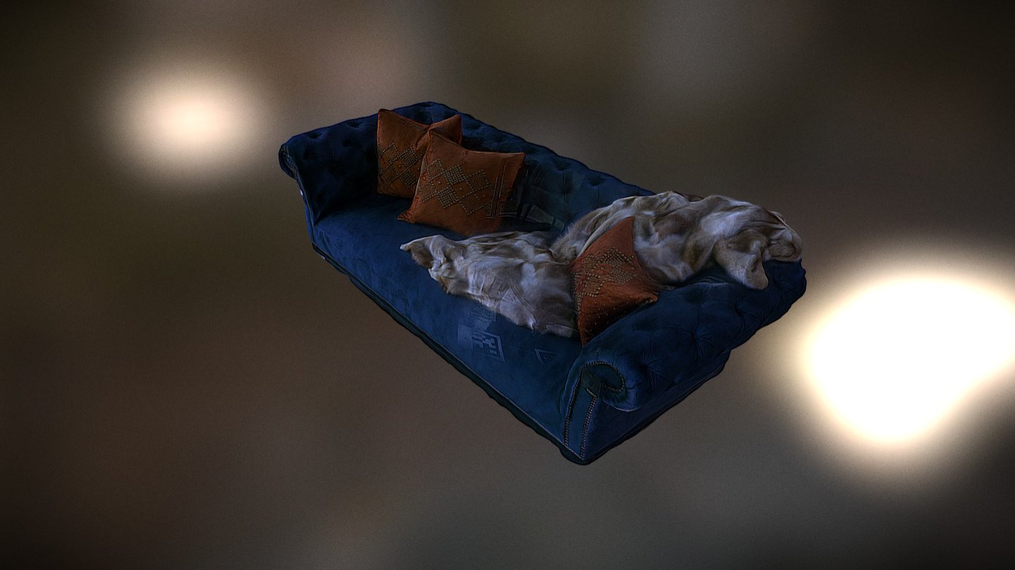 Sofa Azul