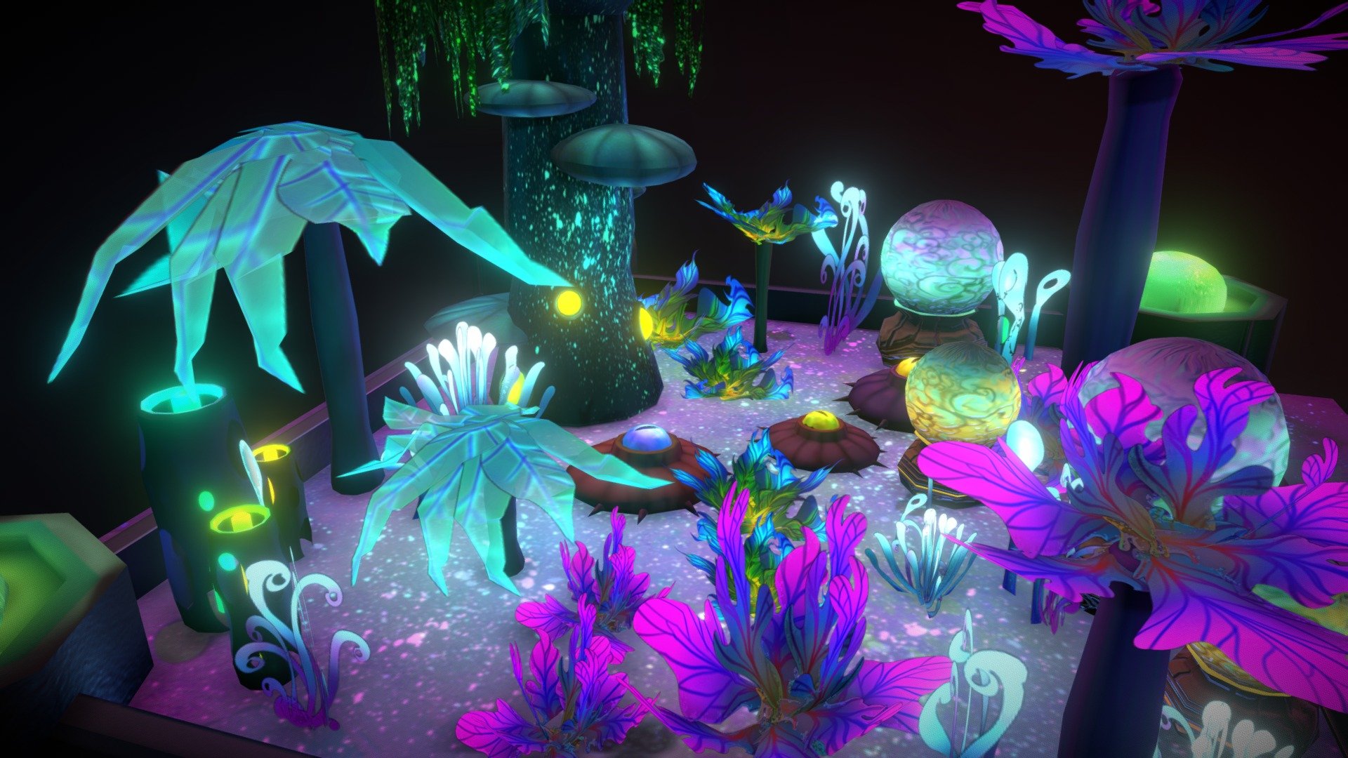 Alien Plantbed