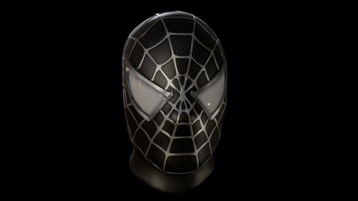 Spider-Man 3 2007 Symbiote 3D Model