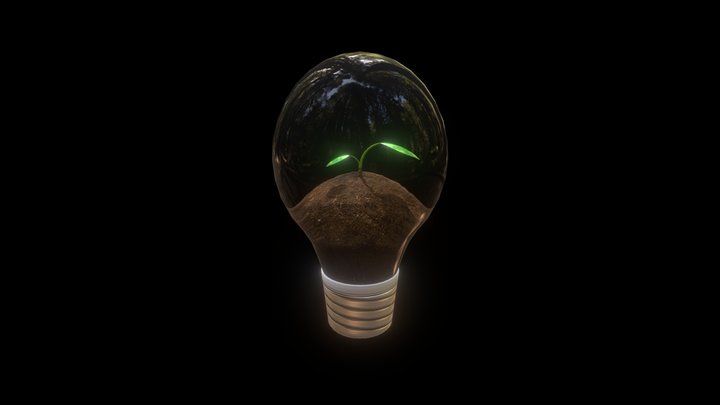 #2 Eco-Light 3December2019 – Modèle 3D gratuit STL