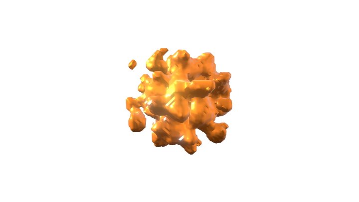 Blob generated by the qim3d library 3D Model
