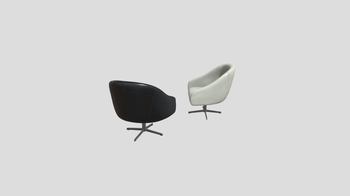 Dublin Chair 3D Model