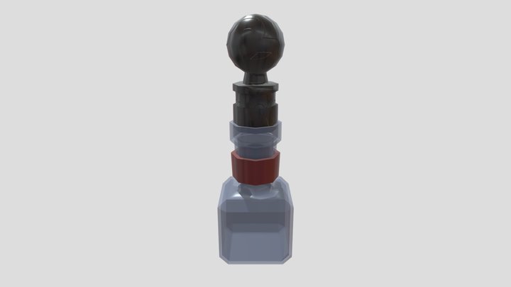 Sketchfab 3D Potion Model 1 3D Model