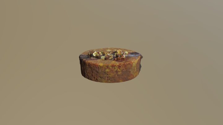 Honeycomb cake scan – Modello 3D gratuito STL