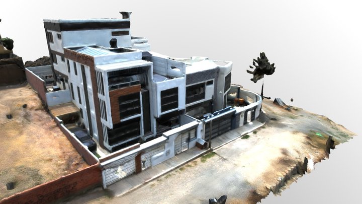 AJL Vivienda Goitia - Achumani 3D Model