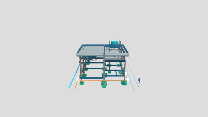 Valdemir Agra - Complementares 3D Model