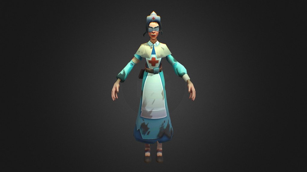 Sister Madeline Nurse Skin Horror Brawl