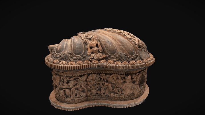 COQUERA JESUITA 3D Model