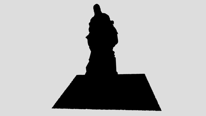 San Isidoro de Sevilla 3D Model