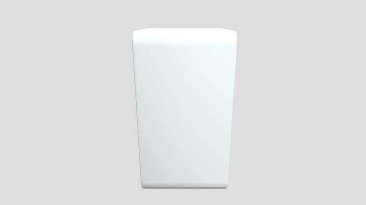 Speaker 3D Model