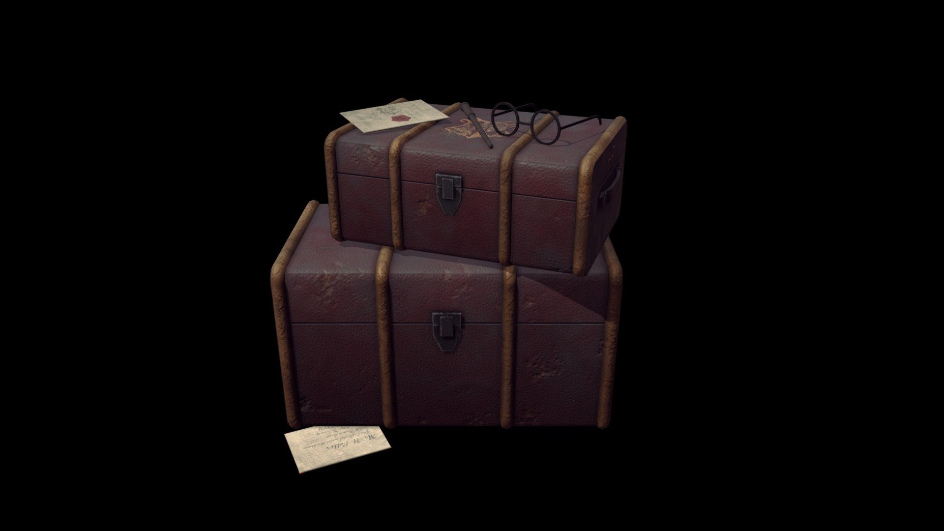 suitcase 3d model free download