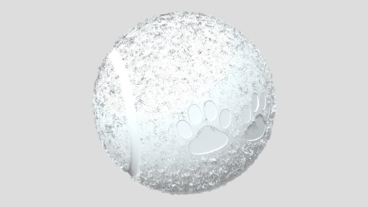 Tennis Ball For Unity