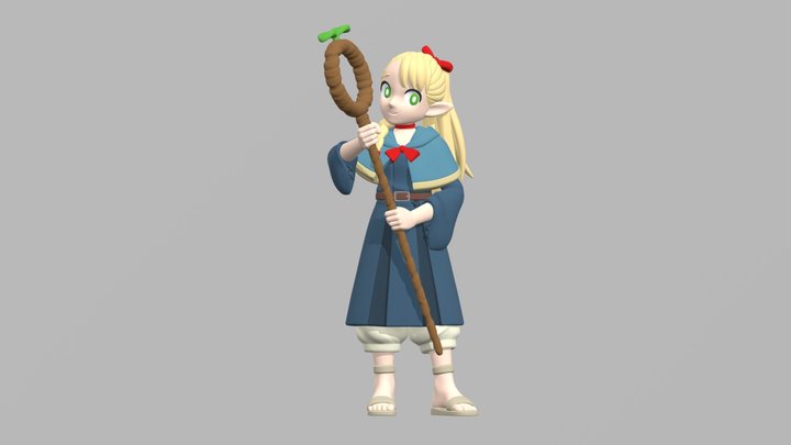 Marcille(Delicious in Dungeon) 3D Model