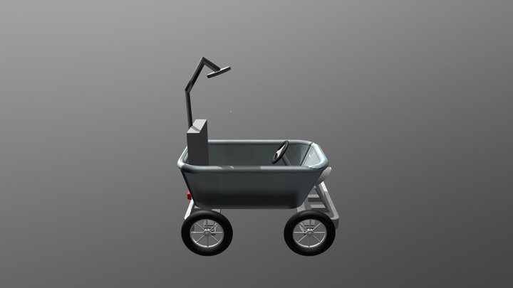 Tina Racing SP 3D Model