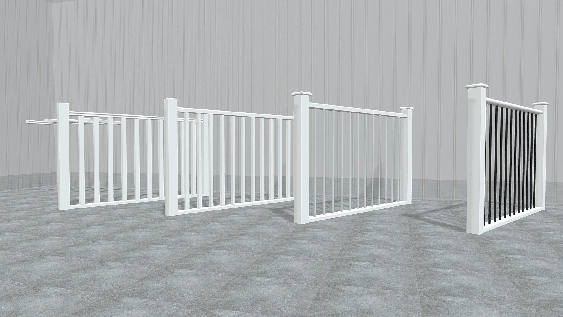 Designer Staircases - Standard Builders Range.
