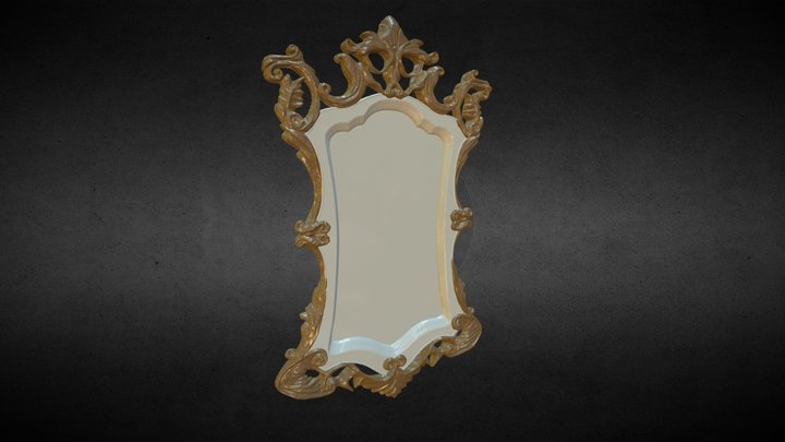 Mirror from Oculus for 3D Print.  3D Model
