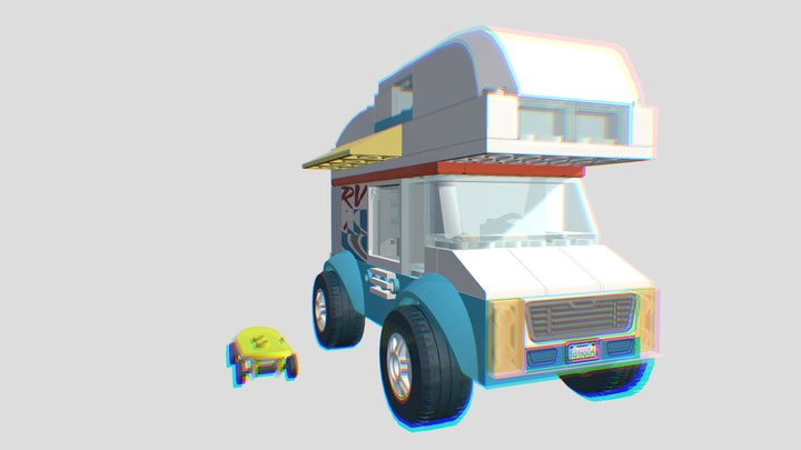 Toy Story 4 Wohnmobil 10769 3D Model