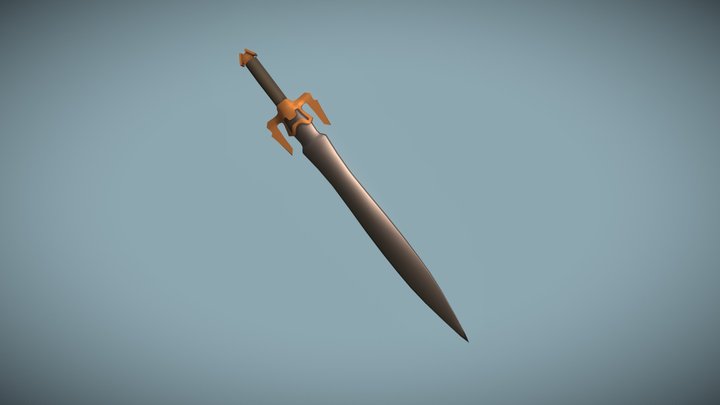 Sword 3D Model