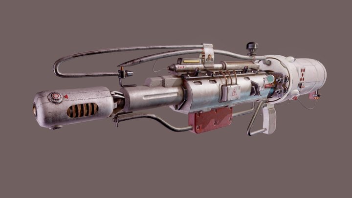 Dominator - Atomic Heart (fan version) 3D Model