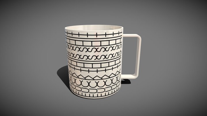 F#ck this shit cup – Modello 3D gratuito STL