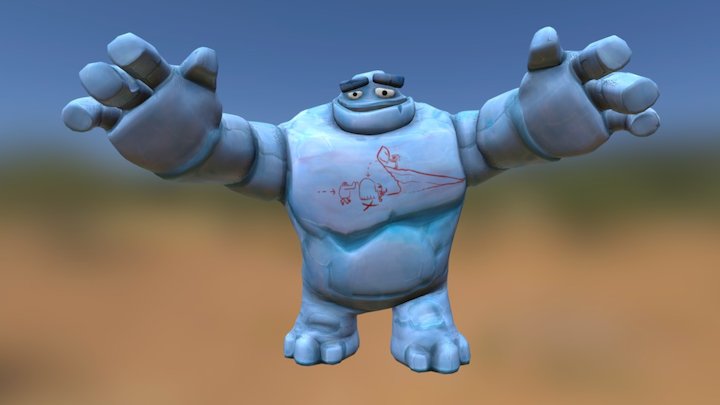 Paleolito 3D Model