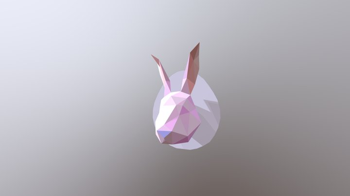Rabbit Mirror 3D Model