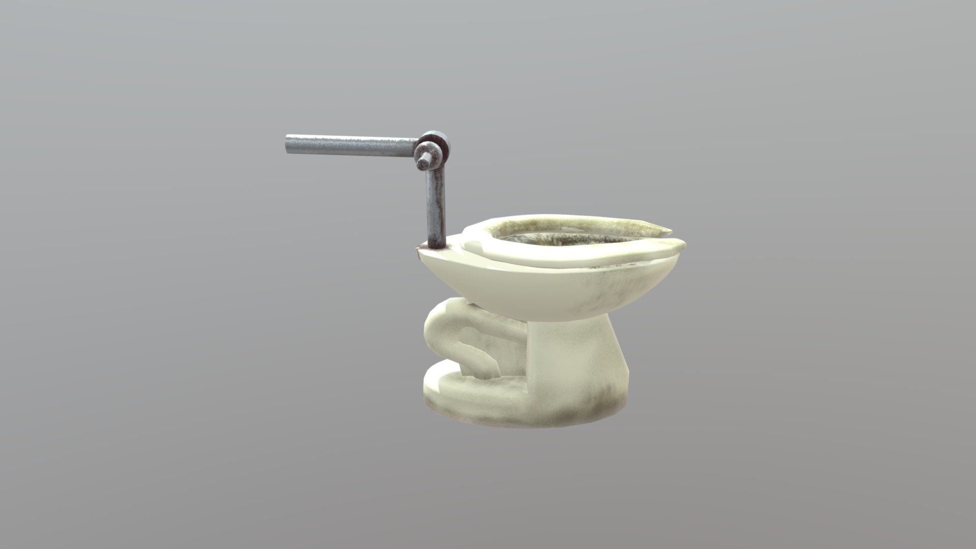 This toilet needs a *bit* of cleaning