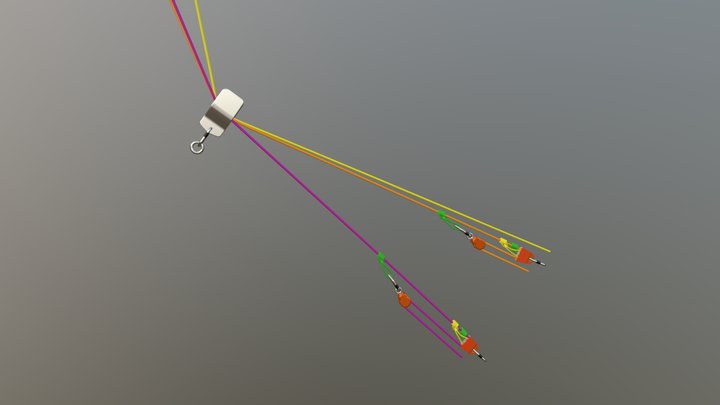 High Angle Offsets 3D Model