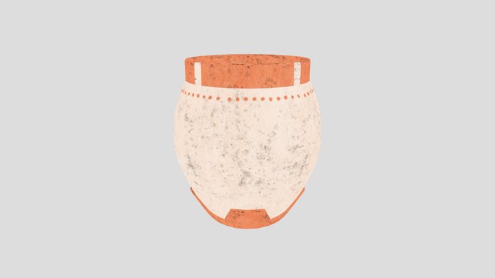 SM_Pot_LP 3D Model