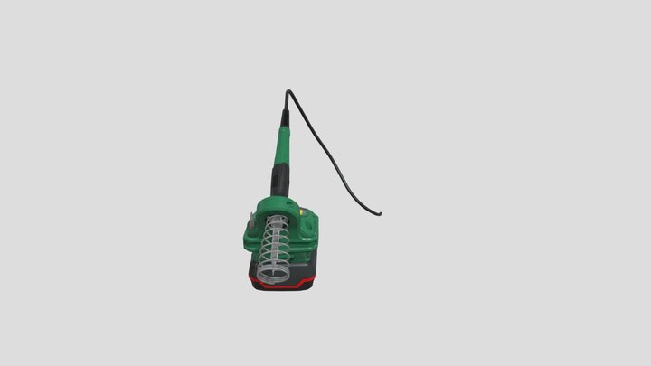 Parkside Eletric Tool 1 3D Model