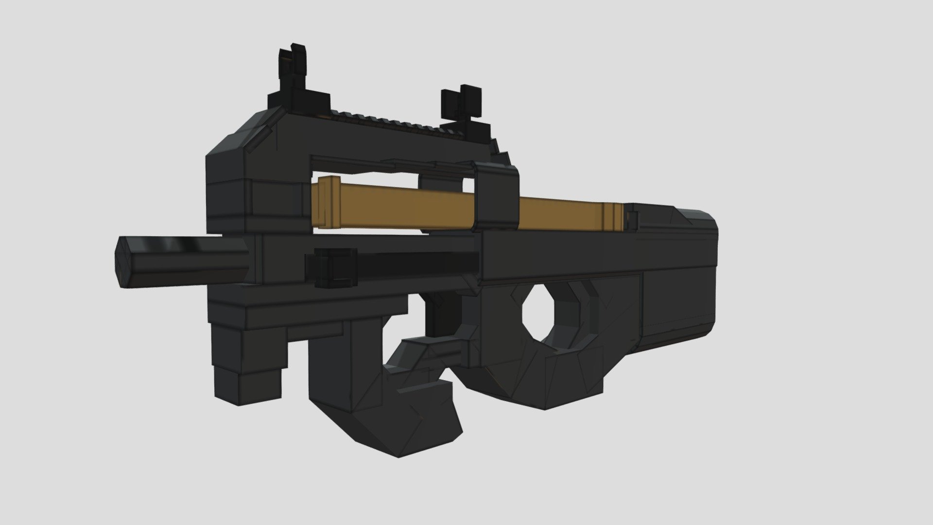 P90 in Minecraft - Buy Royalty Free 3D model by BluedCraft-MC Server ...