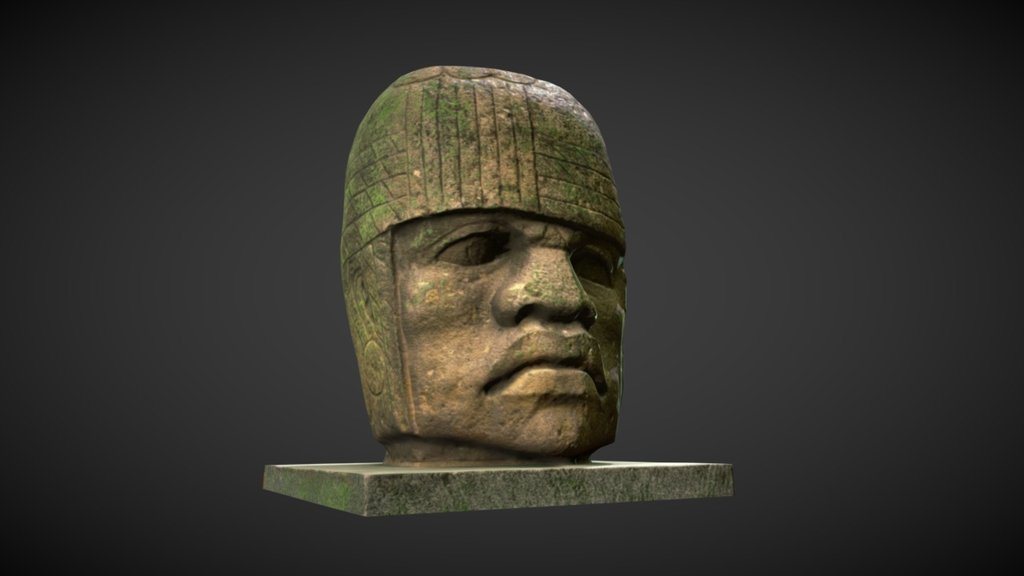 Colossal Head - 3D model by razorx [c010084] - Sketchfab
