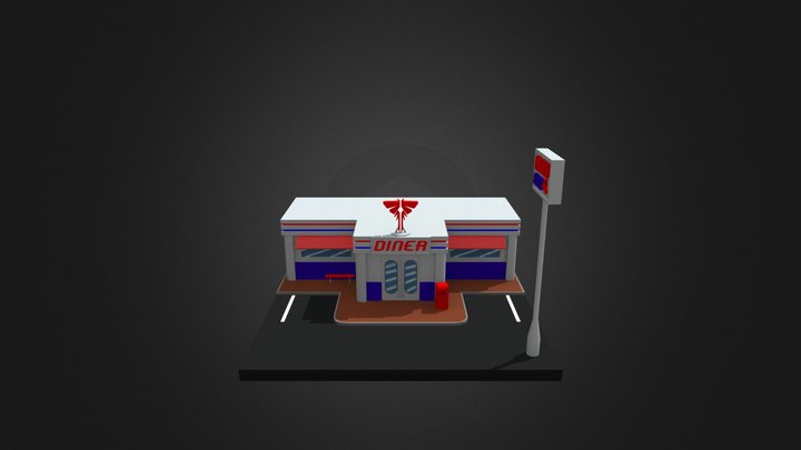 Firefly Diner 3D Model