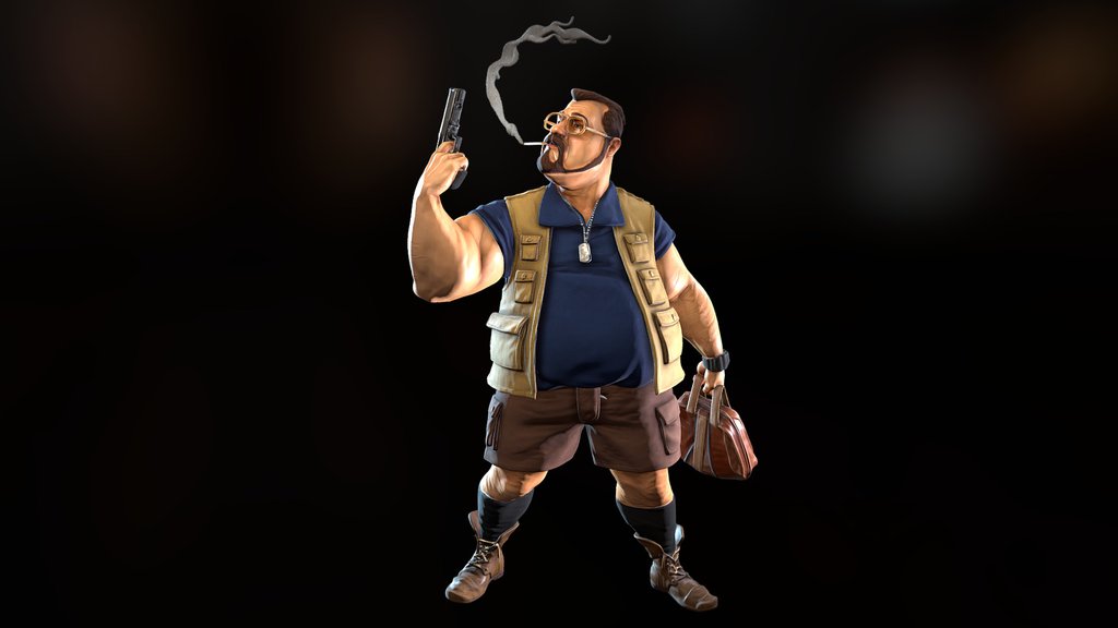 Walter Sobchak - Great Lebowski