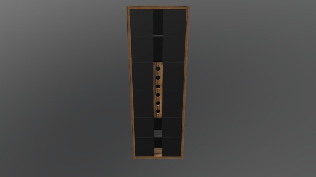 Шкаф балкон - 3D model by wm96.ru [c0102eb] - Sketchfab