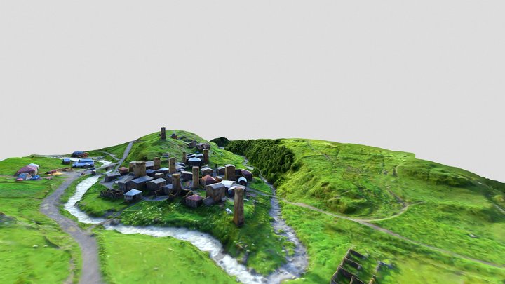 Territory 3D Model